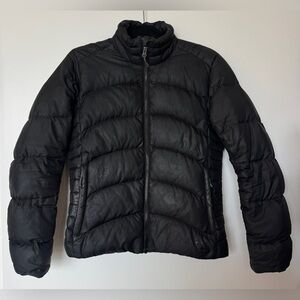 REI Women's Black Goose Down Winter Puffer Jacket | Size XS